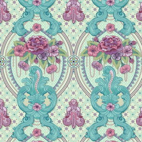 Pastel Rococo Fantasy