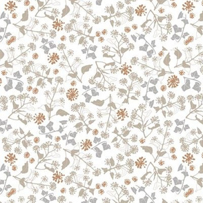 Ivy Design White Brown small