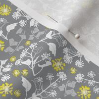 Ivy Design Yellow Grey small