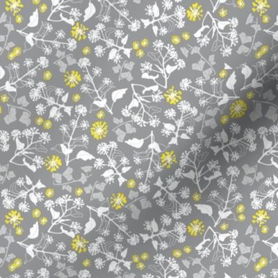 Ivy Design Yellow Grey small