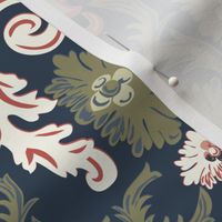 Rococo Ornamental Vintage Pattern-3
