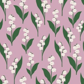 Lily of the valley - Pink