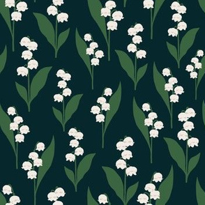 Lily of the valley - Dark