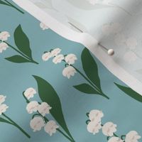 Lily of the valley - Blue