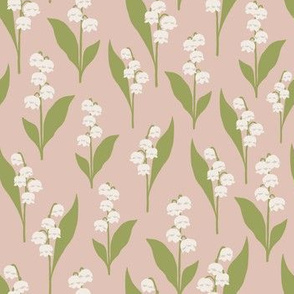 Lily of the valley - Peach