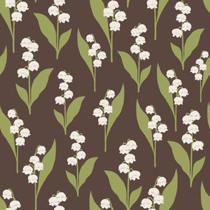 Lily of the valley - Brown