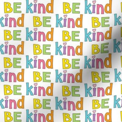 be kind with  pink
