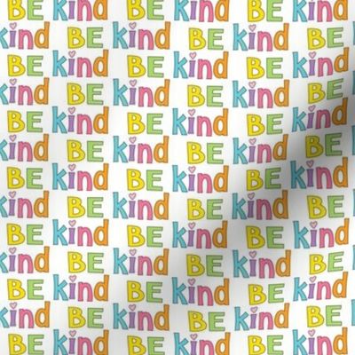 tiny be kind with pink