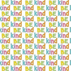 tiny be kind with pink