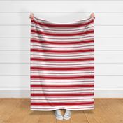 Cherry Orchard Red and White Horizontal French Stripe-orchard-red-and-white-vertical-french-stripe
