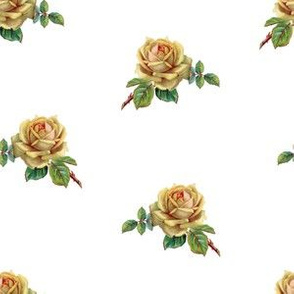 Yellow vintage roses 2 (large)
