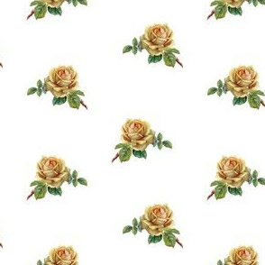 Yellow vintage roses 2 (small)