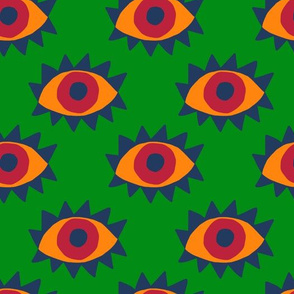 Eye Spy (green)