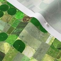 Bauhaus Ogallala Green Fields Pivot Farm Crop Circles