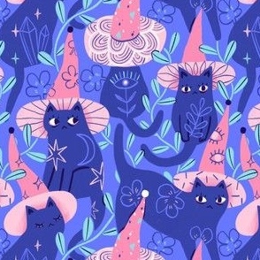 Medium scale Witch cats 