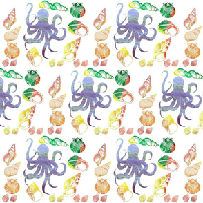 Octopus Shell Garden #8
