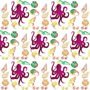 Octopus Shell Garden #9