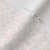 Giraffe Fur- small - Blush White