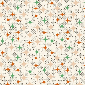 MCM Stars and Dots-Earth