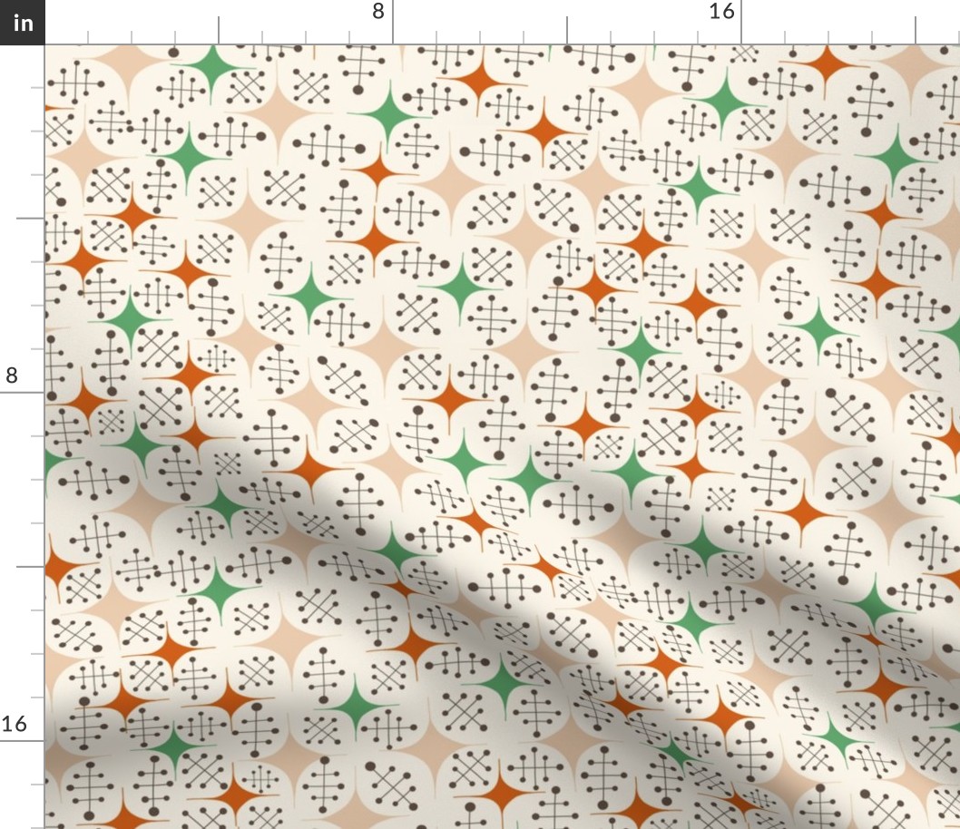 MCM Stars and Dots-Earth