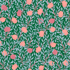 Pomegranate tree-Green