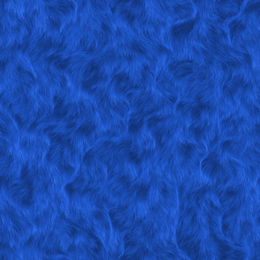 deep blue faux fur texture seamless