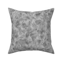 silver grey faux fur texture seamless