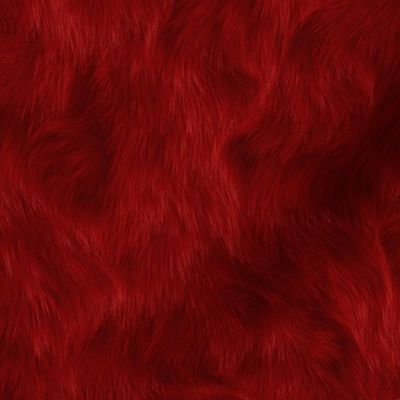 red faux fur texture seamless Fabric | Spoonflower