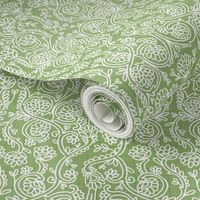 Batik Rococo Grass