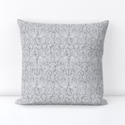 Batik Rococo Ultimate Grey