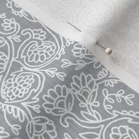 Batik Rococo Ultimate Grey