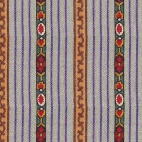 1860s Tapestry Stripe