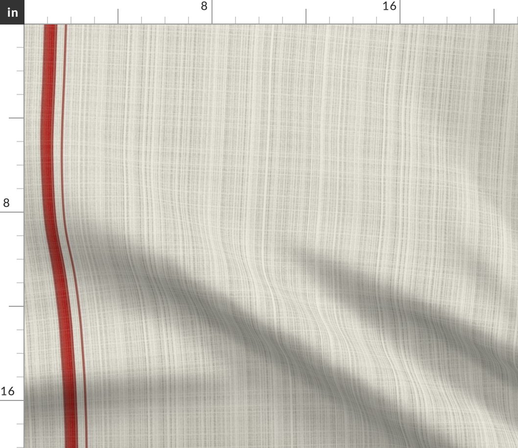 french_linen_red-two-stripe