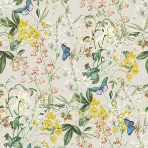 Floral Stationery