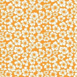 Anna's flowers (Orange)50