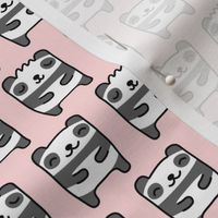 cute pandas - pink - LAD21