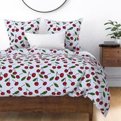Giant red cherry Bedding