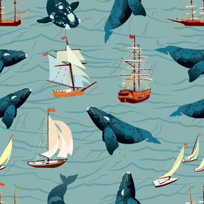 Right Whales & Ships
