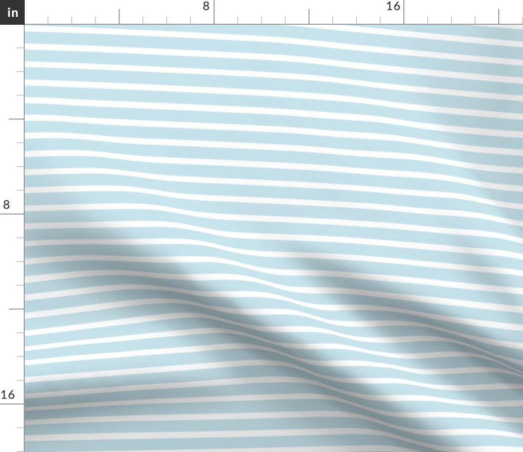 Sailor Stripe aqua 2