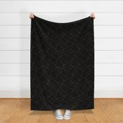 Black Gold Geo Abstract Lines Seamless