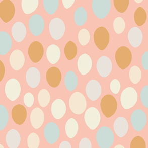 Easter Egg dot-Blush