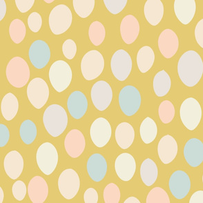 Easter Egg dot-Wheat