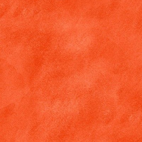 Watercolor Texture - Orange Red Color