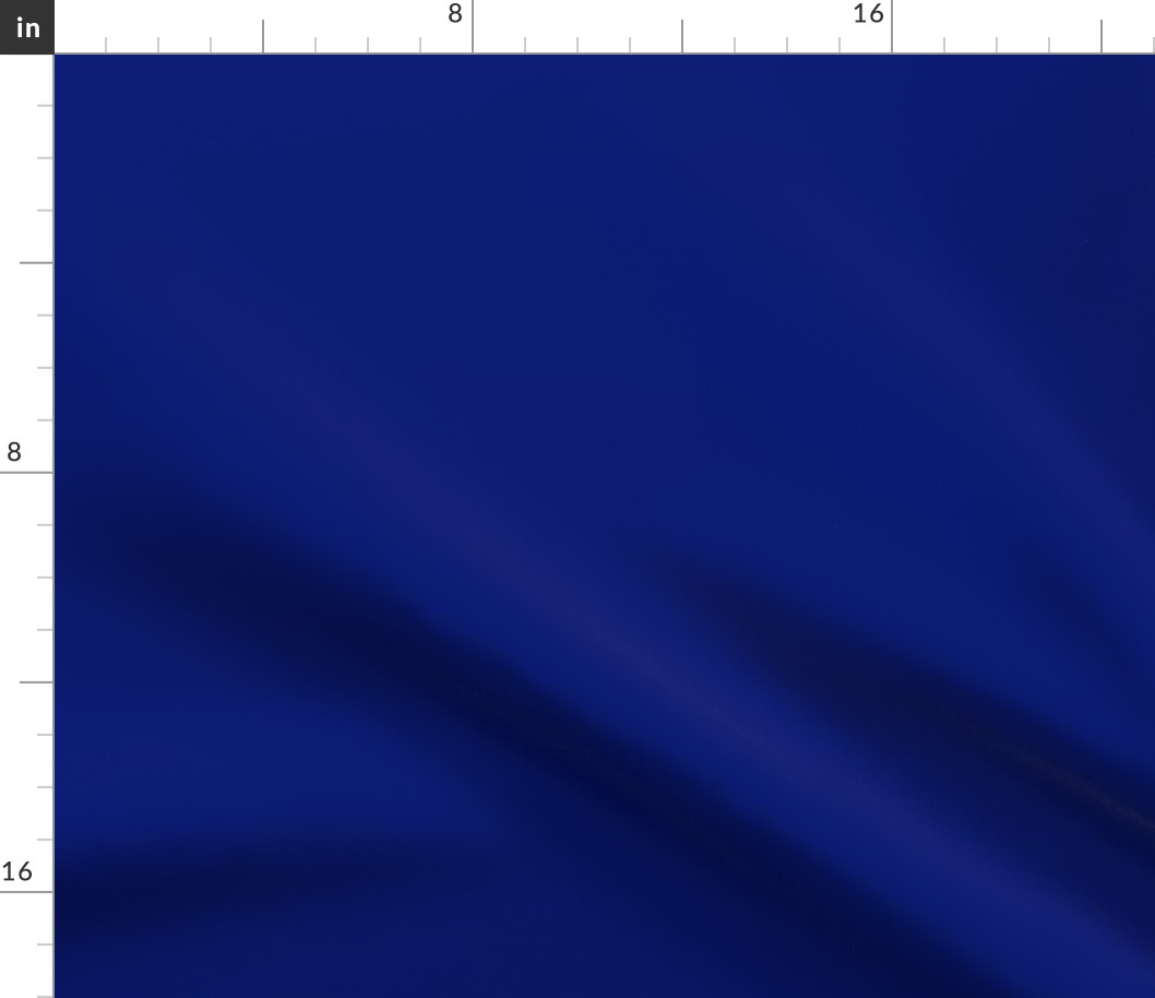 Color Map v2.1 S28 #00186E - Passport Blue