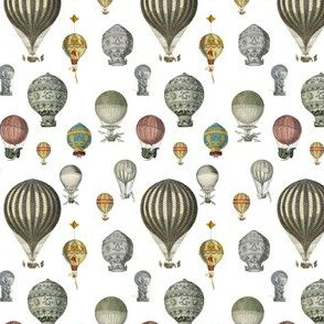 The History of Hot Air Balloons ~ Wee