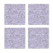 Zebra in Purple and Gray