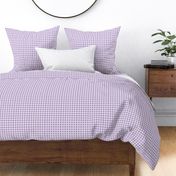 Lilac gingham small