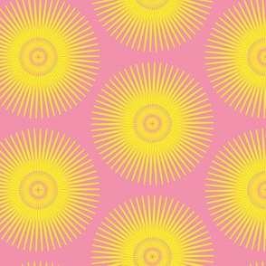 Pink Lemonade Sun Bursts