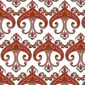 Damask Tile 601