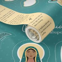 Catholic Our Lady of Guadalupe Doll // Saint Dolls Collection